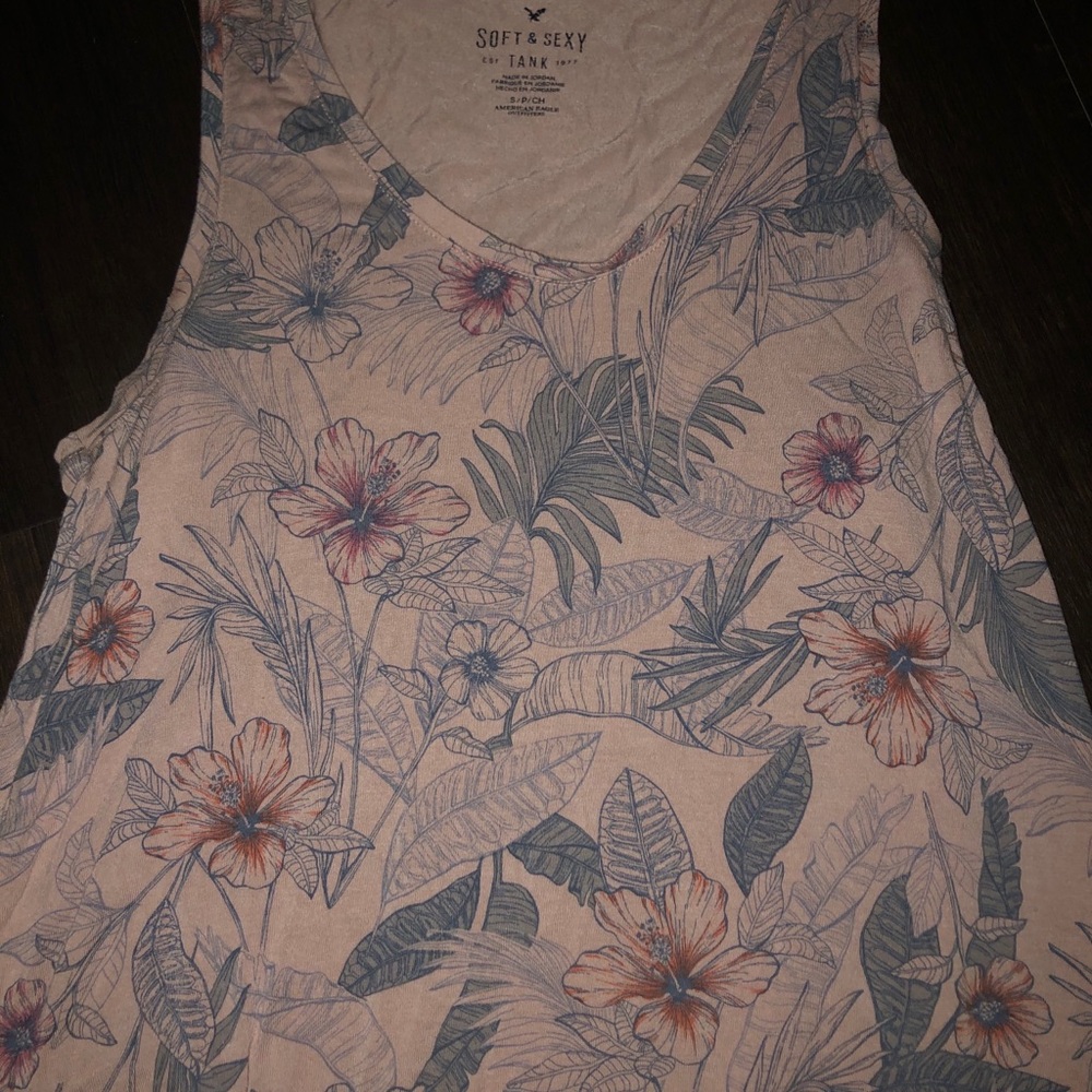 American eagle soft and sexy tank top